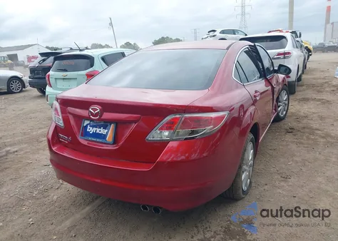 2012 Mazda Mazda6 I Touring z USA, uszkodzony, nr VIN 1YVHZ8DH8C5M39472